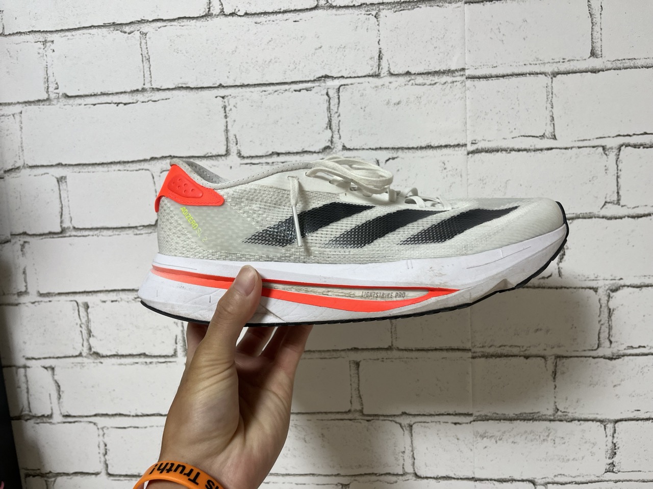 ADIZERO SL2 26.5cm アディダス adidas（レビュー】アディダス
