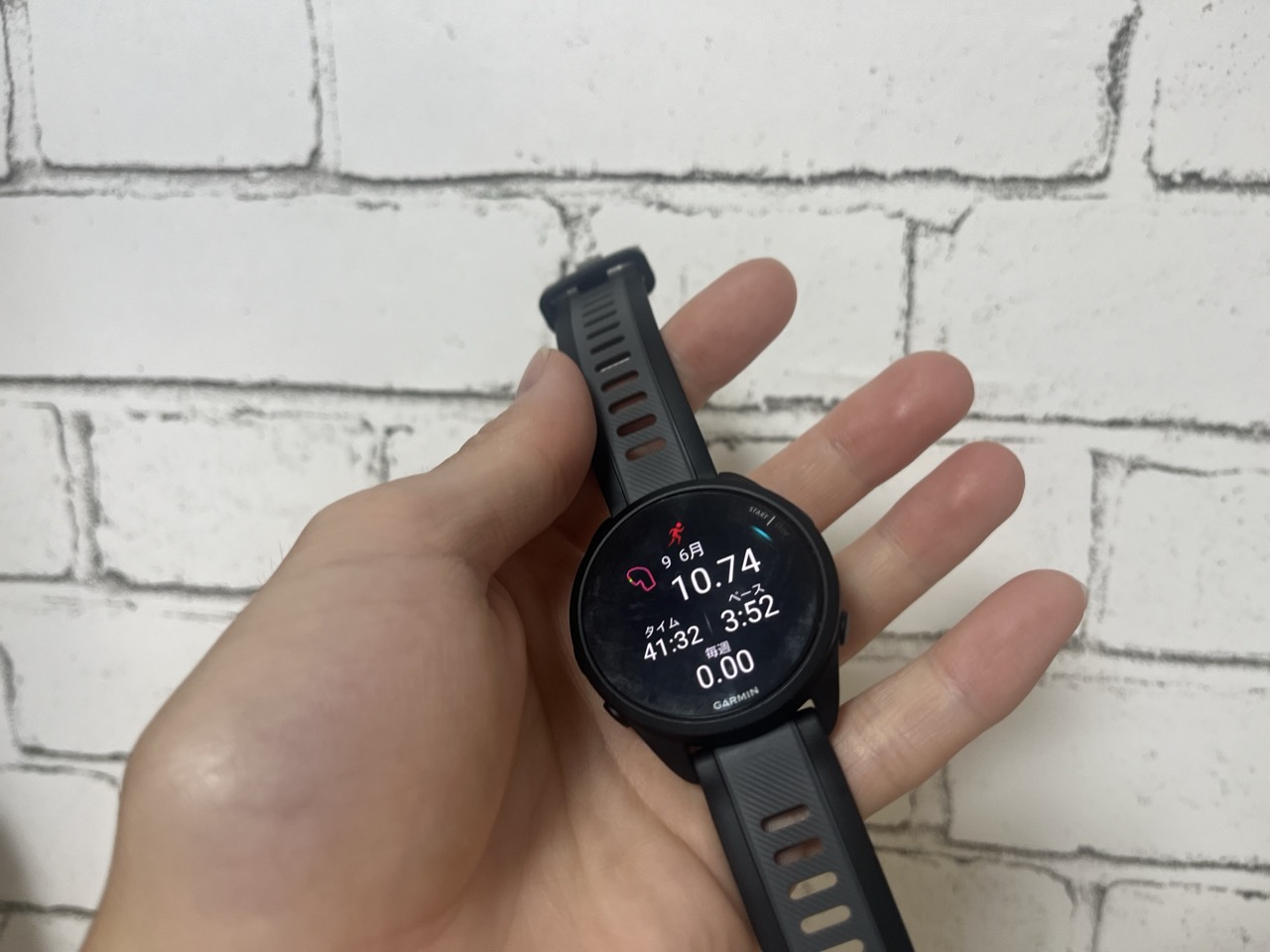 ガーミンforerunner165ミュージック機能なし