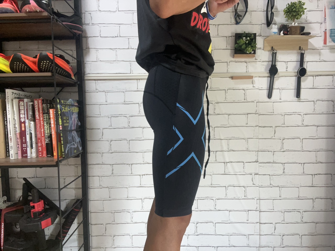 2XU コンプレッションタイツ XS メンズ ランニング マラソン ハーフ 