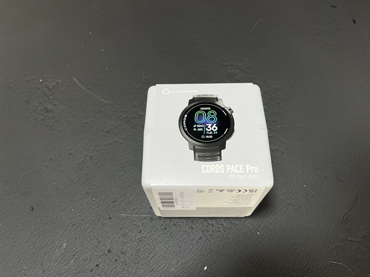 カロスペースプロ(COROS pace pro)を他ウォッチと比較レビュー 