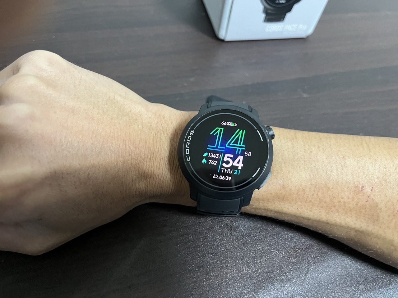 カロスペースプロ(COROS pace pro)を他ウォッチと比較レビュー
