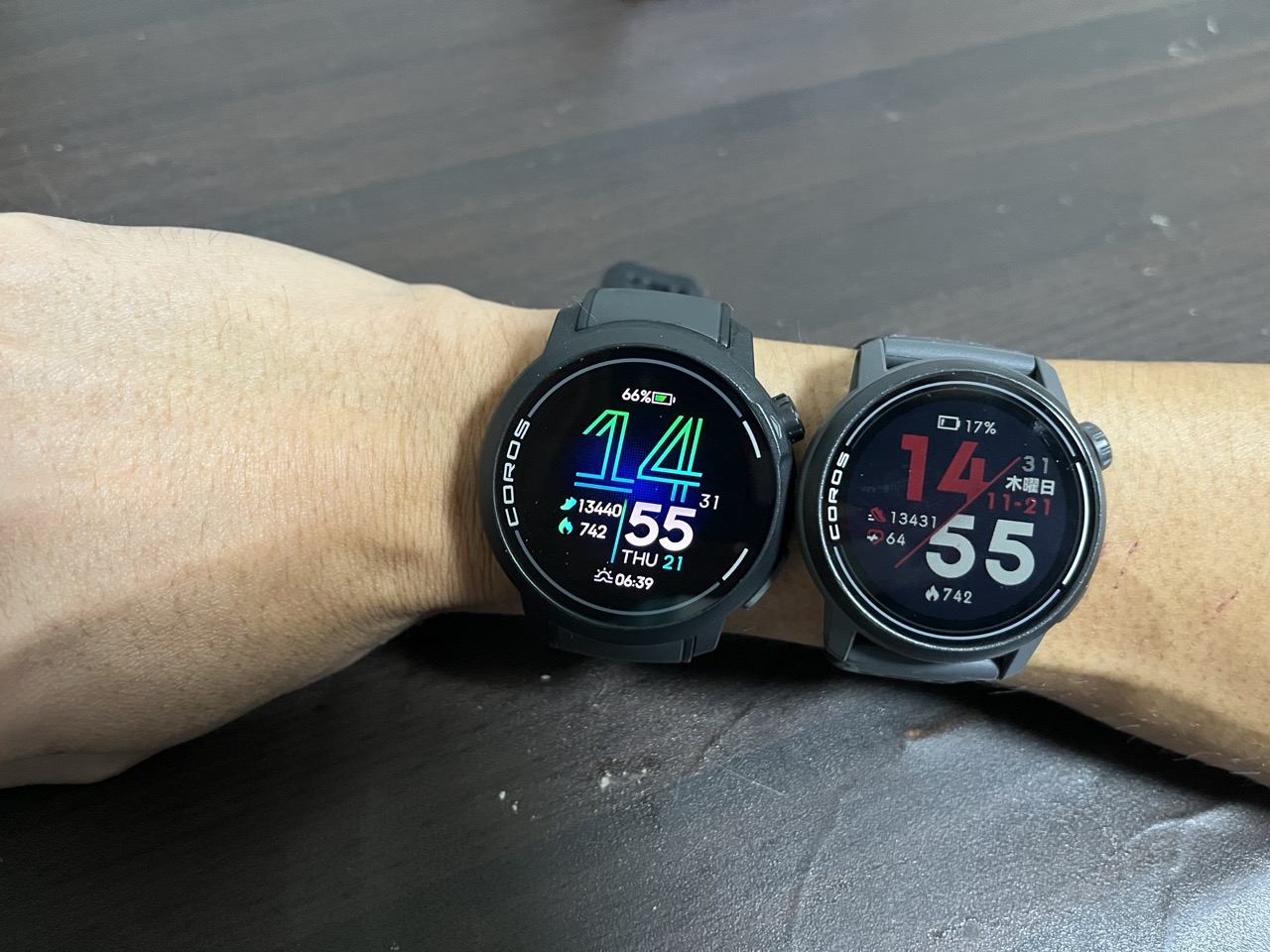 カロスペースプロ(COROS pace pro)を他ウォッチと比較レビュー 