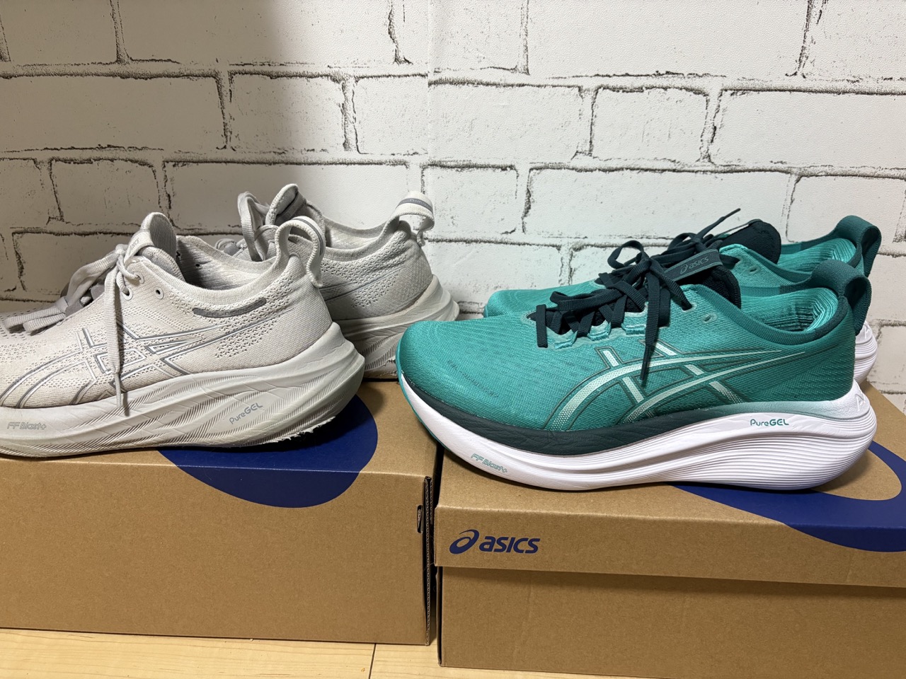 レビュー】ゲルニンバス27は「ランニングは苦痛」というのを忘れさせて