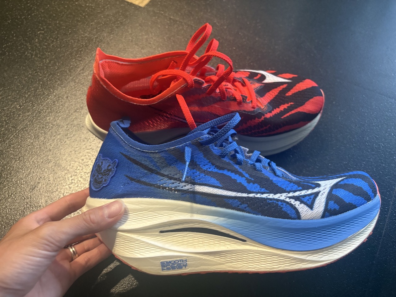 28cmウェーブリベリオンプロ3 レビュー】ウェーブリベリオンプロ3は爆発力高い荒削りシューズ