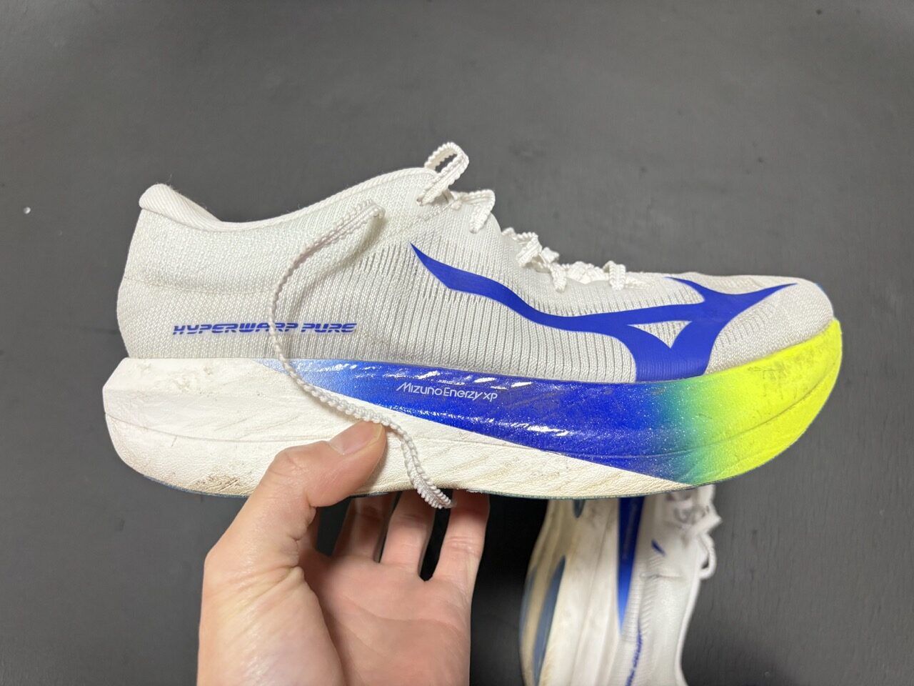 HYPERWAPE ミズノハイパーワープピュア MIZUNO 25.5 PURE
